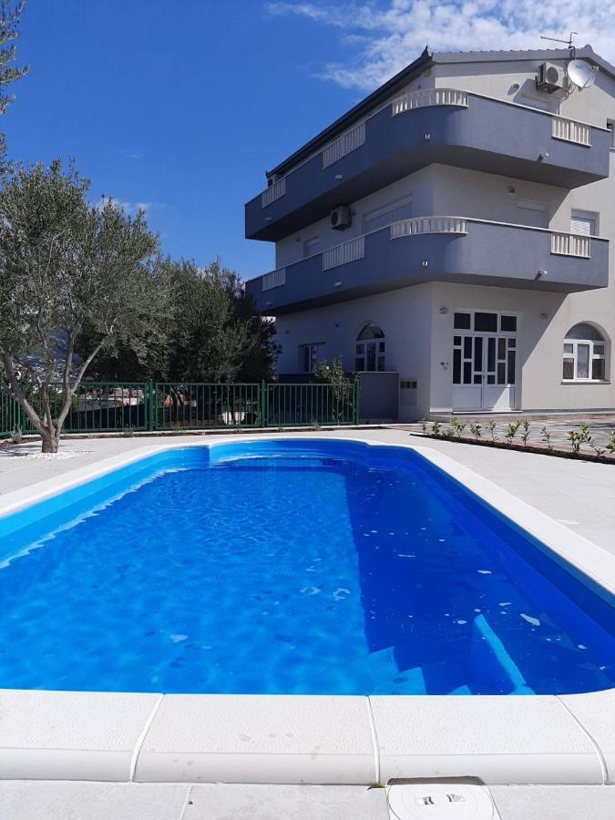 Apartmani Lucante Split Exteriör bild