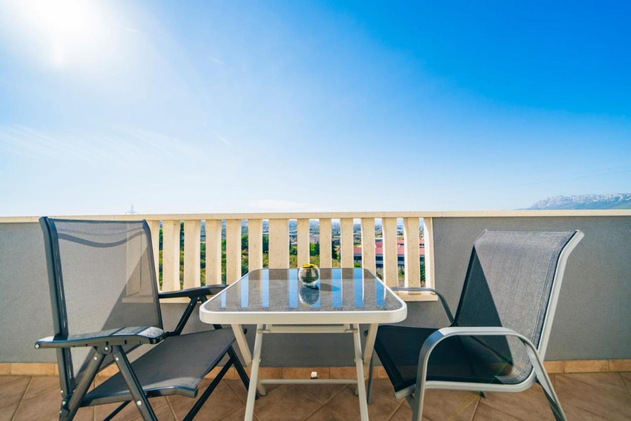 Apartmani Lucante Split Exteriör bild